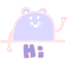 The Pamster sticker #13044514