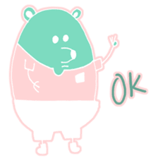 The Pamster sticker #13044523