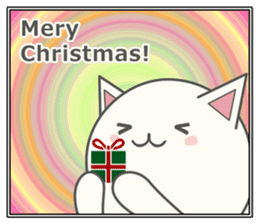 slime-cat Sticker[HW,Xmas,newyear] sticker #13044625