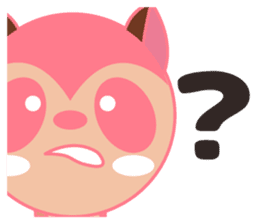 Cute Pink Animals sticker #13044574