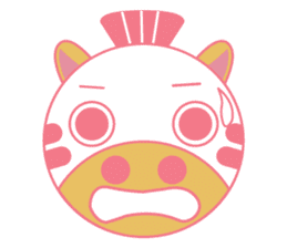 Cute Pink Animals sticker #13044582
