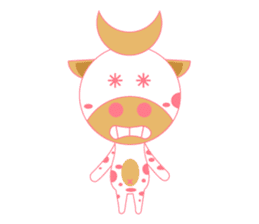 Cute Pink Animals sticker #13044588