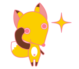 Cute Pink Animals sticker #13044602