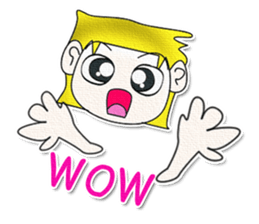 Hi! Mr. Takumi. Love you. sticker #13044714