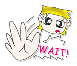 Hi! Mr. Takumi. Love you. sticker #13044715