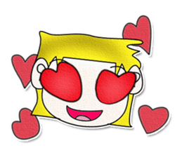 Hi! Mr. Takumi. Love you. sticker #13044716