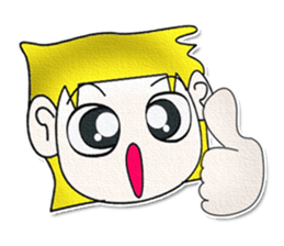 Hi! Mr. Takumi. Love you. sticker #13044719