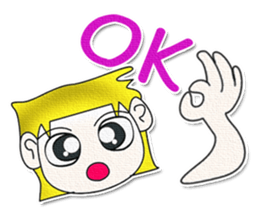 Hi! Mr. Takumi. Love you. sticker #13044728