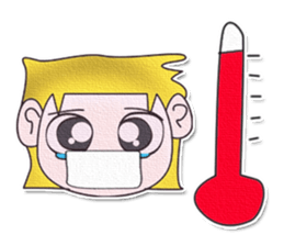 Hi! Mr. Takumi. Love you. sticker #13044735