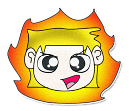 Hi! Mr. Takumi. Love you. sticker #13044742