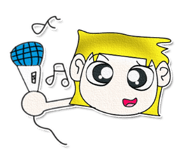 Hi! Mr. Takumi. Love you. sticker #13044743