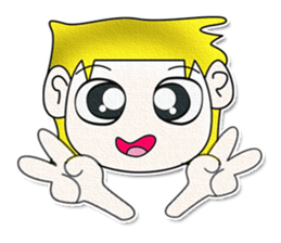 Hi! Mr. Takumi. Love you. sticker #13044746