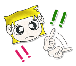 Hi! Mr. Takumi. Love you. sticker #13044747