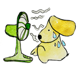 My Worm-Tail Boy sticker #13045094