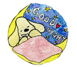 My Worm-Tail Boy sticker #13045095