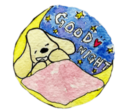 My Worm-Tail Boy sticker #13045095