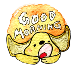 My Worm-Tail Boy sticker #13045096