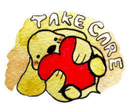 My Worm-Tail Boy sticker #13045097