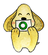 My Worm-Tail Boy sticker #13045098