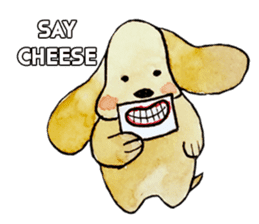 My Worm-Tail Boy sticker #13045101