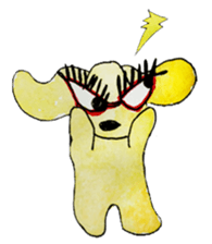 My Worm-Tail Boy sticker #13045102