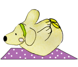 My Worm-Tail Boy sticker #13045103