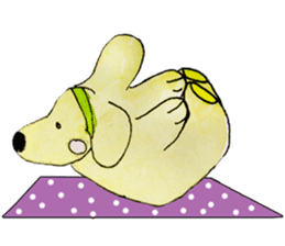 My Worm-Tail Boy sticker #13045103