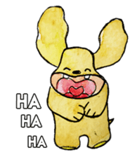 My Worm-Tail Boy sticker #13045105