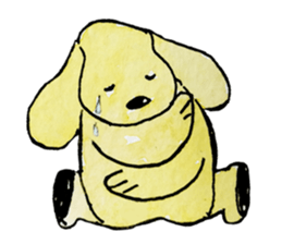 My Worm-Tail Boy sticker #13045106