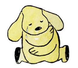 My Worm-Tail Boy sticker #13045106