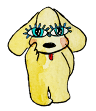 My Worm-Tail Boy sticker #13045107