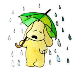 My Worm-Tail Boy sticker #13045108