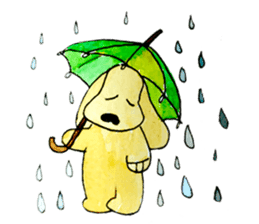 My Worm-Tail Boy sticker #13045108