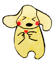 My Worm-Tail Boy sticker #13045109