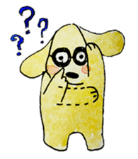 My Worm-Tail Boy sticker #13045111