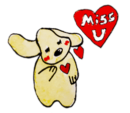 My Worm-Tail Boy sticker #13045113