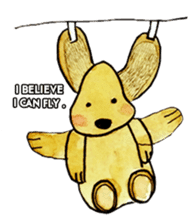 My Worm-Tail Boy sticker #13045114