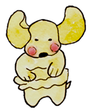 My Worm-Tail Boy sticker #13045116