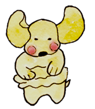 My Worm-Tail Boy sticker #13045116