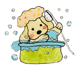 My Worm-Tail Boy sticker #13045117