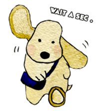 My Worm-Tail Boy sticker #13045118