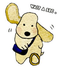 My Worm-Tail Boy sticker #13045118