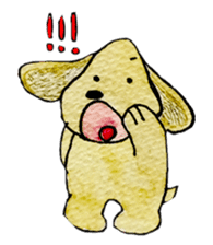 My Worm-Tail Boy sticker #13045119