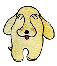 My Worm-Tail Boy sticker #13045120