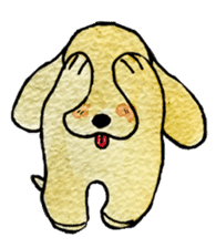 My Worm-Tail Boy sticker #13045120