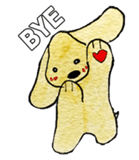 My Worm-Tail Boy sticker #13045121