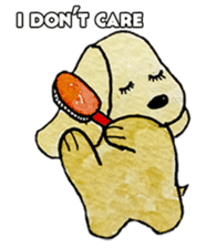 My Worm-Tail Boy sticker #13045122