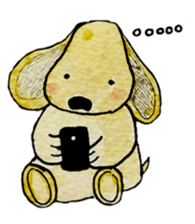 My Worm-Tail Boy sticker #13045123