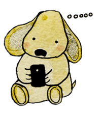 My Worm-Tail Boy sticker #13045123