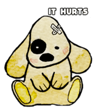 My Worm-Tail Boy sticker #13045124